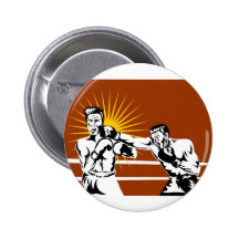 boxing boxer knockout punch buttons