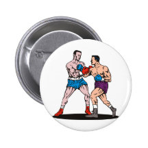 boxing boxer knockout punch buttons