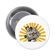 boxing boxer knockout punch buttons