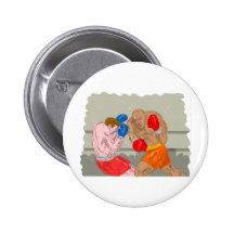 boxing boxer knockout punch pin