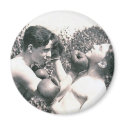 boxing boys magnet by amazingvintage boxing boys magnet