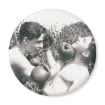 boxing boys magnet by amazingvintage boxing boys magnet