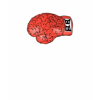 Boxing Brain Men's Microfiber Shirt shirt