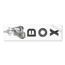 BOXING Bumper Sticker bumper stickers by DesignEntice BOXING Bumper Sticker bumper stickers