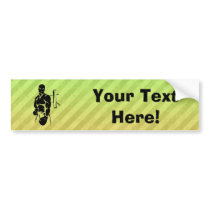 Boxing Bumper Sticker