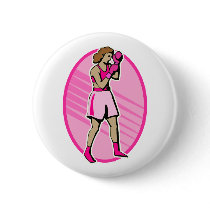 Boxing Pinback Buttons