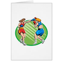 Boxing cards