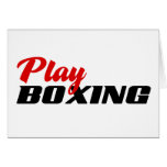Boxing Card