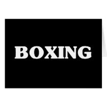 Boxing cards by republicofsport Boxing cards