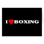 Boxing cards