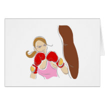 boxing cards