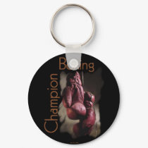 Boxing Champion Keychain