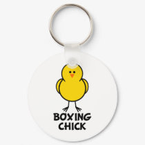 Boxing Chick keychains