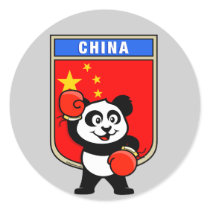 Boxing China Panda stickers by cuteunion Boxing China Panda stickers