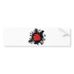 Boxing City Bumper Sticker