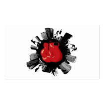 Boxing City Business Cards