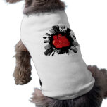 Boxing City Pet Tshirt