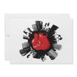 Boxing City invitations