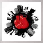 Boxing City posters