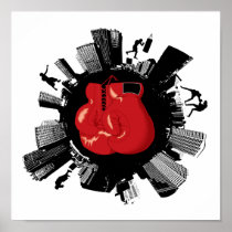 Boxing City Poster