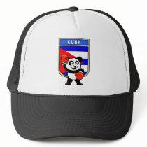 Boxing Cuba Panda hats by cuteunion Boxing Cuba Panda hats