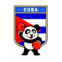 Boxing Cuba Panda t-shirts