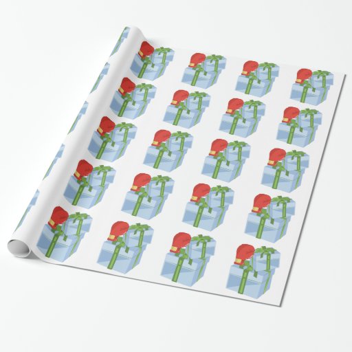 Boxing Day Wrapping Paper Zazzle