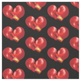 Boxing Design Fabric