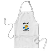 Boxing Duck Child Abuse Apron