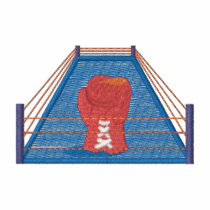 Boxing embroidered shirts by ZazzleEmbroidery Boxing embroidered shirts