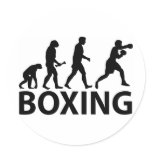 Boxing Evolution Sticker