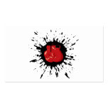 Boxing Explosion business cards