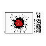 Boxing Explosion postage