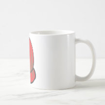 Boxing Glove in Hand drawn Style Mug