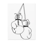 Boxing Gloves 5 postcards