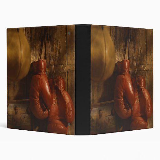 Boxing Gloves Binders