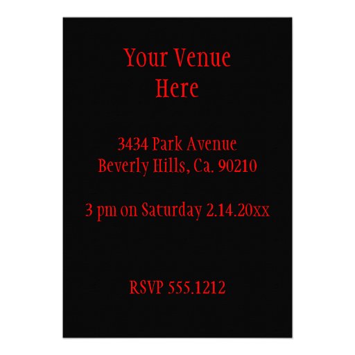 Boxing Gloves Boxer Grunge Style Personalized Announcements