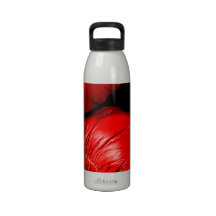 Boxing Gloves Boxer Grunge Style Reusable Water Bottles
