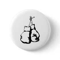 Boxing Gloves buttons
