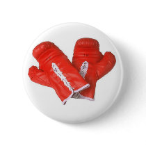 Boxing Gloves Button