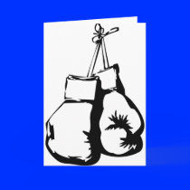 Boxing Gloves Card