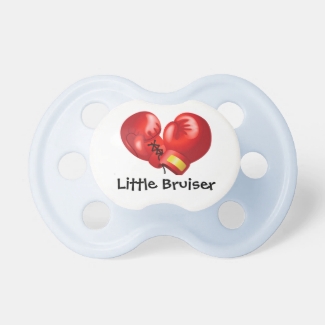 Boxing Gloves Design Pacifier