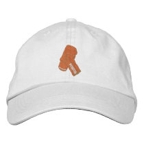 Boxing Gloves embroidered hats
