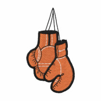 Boxing Gloves embroidered shirts
