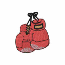 Boxing Gloves embroidered shirts