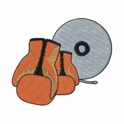 Boxing Gloves by ZazzleEmbroidery