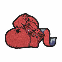 Boxing Gloves embroidered shirts by ZazzleEmbroidery Boxing Gloves embroidered shirts