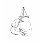 Boxing Gloves II t-shirts