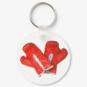 Boxing Gloves Key Chain keychains