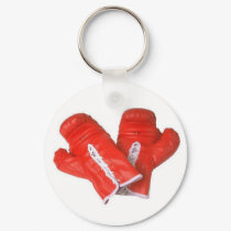 Boxing Gloves Key Chain keychains